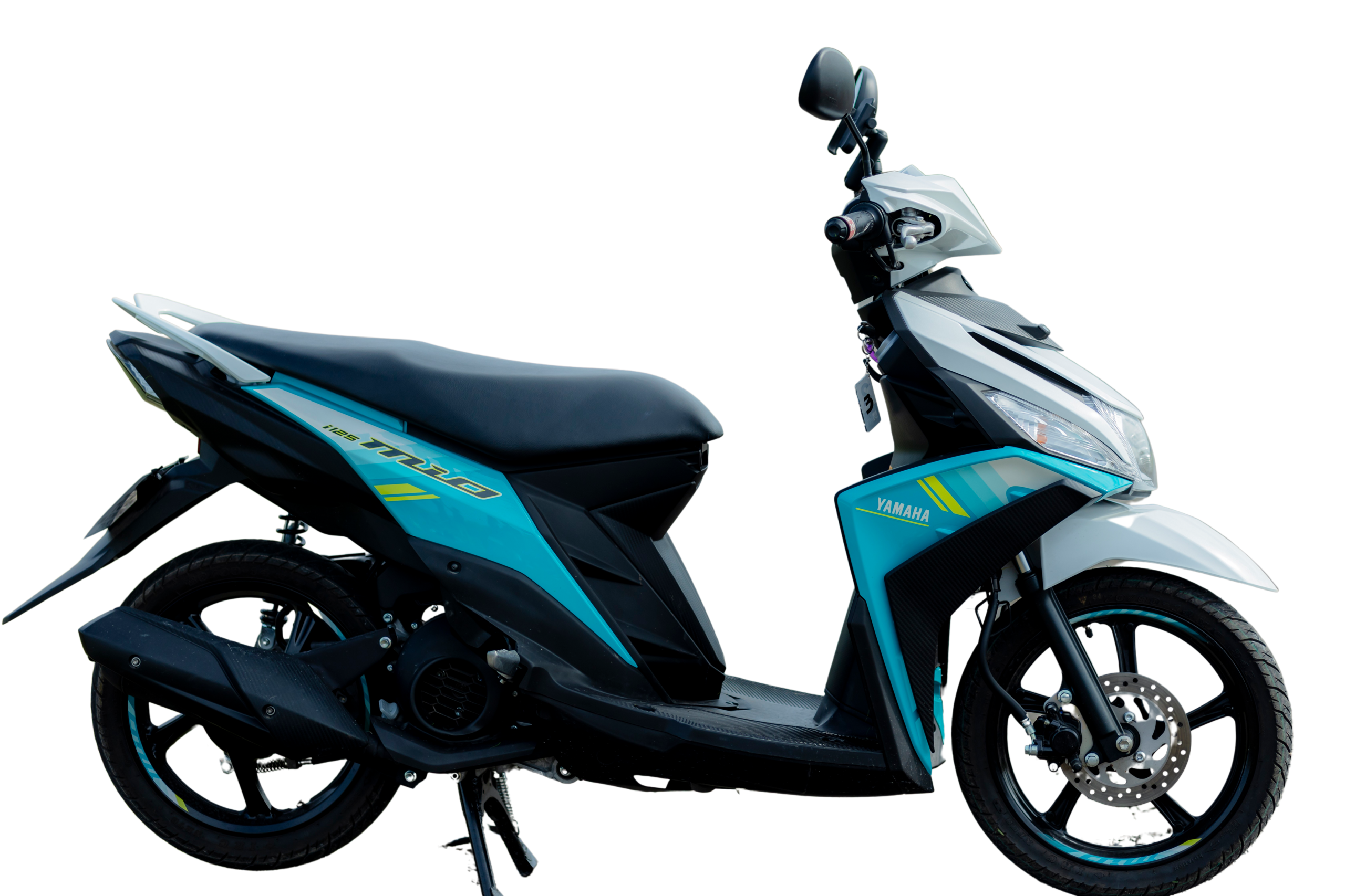 Cheap affordable motorcycle motorbike rental bohol